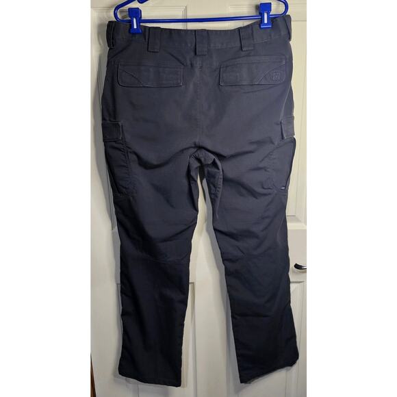 5.11 Tactical Cargo Pants – Men's 36x32, Dark Gray, Durable Utility Workwear - Picture 2 of 8